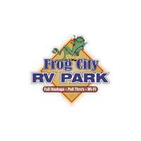 Frog City RV Park Logo