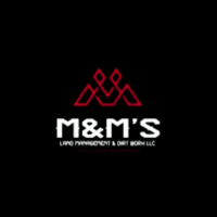 M&M's Land Management & Dirt Work Logo