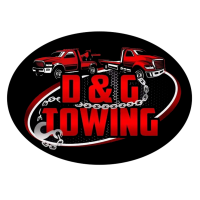 D & G Towing Company Logo