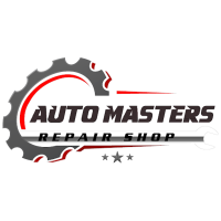 Auto Masters Repair Shop Logo