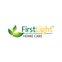 FirstLight Home Care of The Woodlands Logo