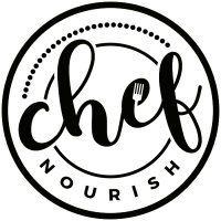 Chef Nourish Logo