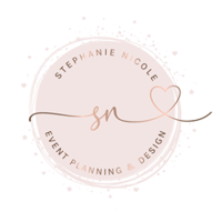 Stephanie Nicole Events Logo