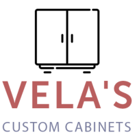 Vela's Custom Cabinets Logo