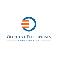 Oliphint Enterprises Construction Logo