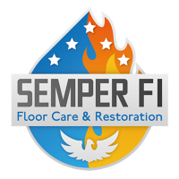 Semper Fi Floor Care & Restoration Logo