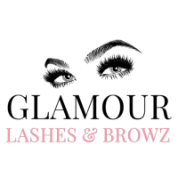 Glamour Lashes and Browz Logo