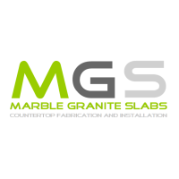 Marble Granite Slabs Countertops Fabrication & Installation Logo