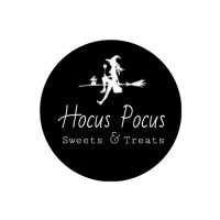 Hocus Pocus Sweets & Treats Logo