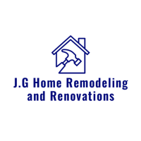 J.G Home Remodeling and Renovations Logo