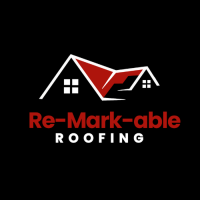 Re-mark-able Roofing Logo