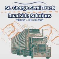 St. George Semi Truck Roadside Solutions LLC Logo
