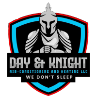 Day and Knight Air Conditioning and Heating Logo