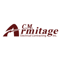 C.M. Armitage Electrical Contracting Logo