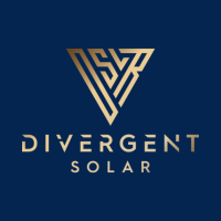 Divergent Solar Logo