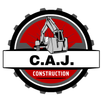 C.A.J. Construction Logo