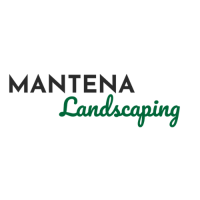 Mantena Landscaping Logo