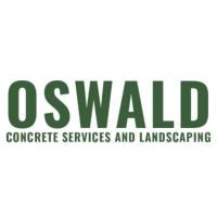 Oswald Concrete Services and Landscaping Logo