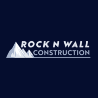 Rock N Wall Construction Logo