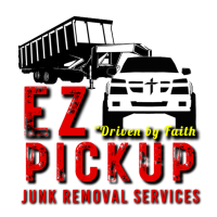 EZ Pick-Up Junk Removal Services Logo