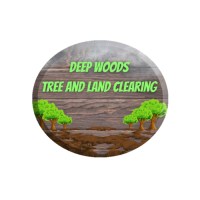 Deep Woods Tree & Land Clearing Logo