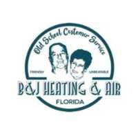 B&J Heating and Air Conditioning Logo