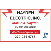 Hayden Electric Logo