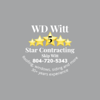 WD Witt 5 Star Contracting Logo