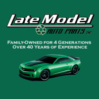 Late Model Auto Parts Logo