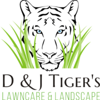 D & J Tigers Lawncare & Landscape Logo