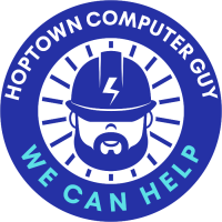 Hoptown Computer Guy (Computer Repairs) Logo