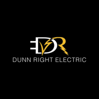 Dunn Right Electric Logo