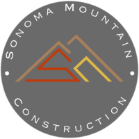Sonoma Mountain Construction Logo