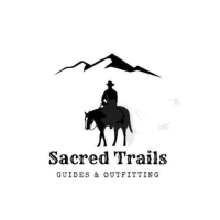 Sacred Trails Guides and Outfitters Logo
