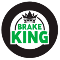 The Brake King Logo