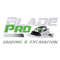 BladePro Grading & Excavation Logo