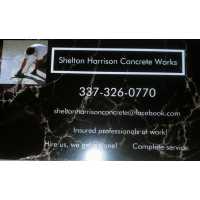 Shelton Harrison Concrete Logo