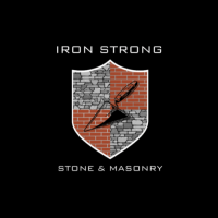 Iron Strong Stone and Masonry Logo