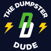 The Dumpster Dude Logo