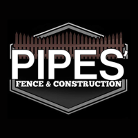 Pipes' Fence & Construction Logo