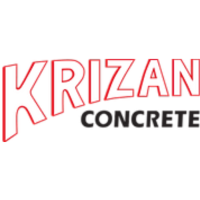 Krizan Concrete Logo