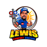 Lewis Comfort Control HVAC-Nashville Logo