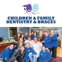 Children & Family Dentistry & Braces Logo