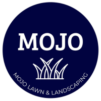 Mojo Lawn & Landscaping Logo