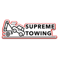 Supreme Towing Logo