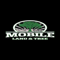 Mobile Land and Tree Logo