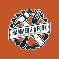 Hammer And A Fork Logo