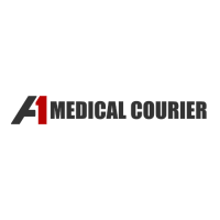 A1 Medical Courier Logo