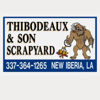 Thibodeaux & Son Scrapyard Logo