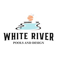 White River Pools and Design Logo